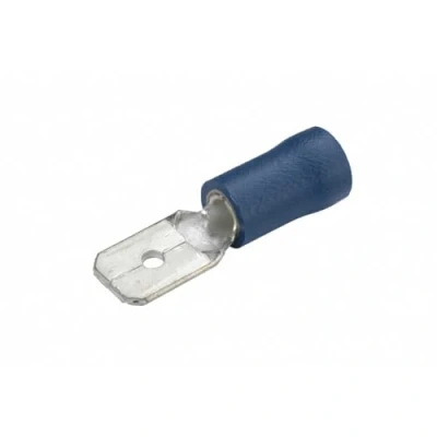 Obrázek HELLA 8KW 044 288 812 spojka vedení, ploché konektory, 1,5 2,5 mm2, konektor 6,3 x 0,8, modrá, sada