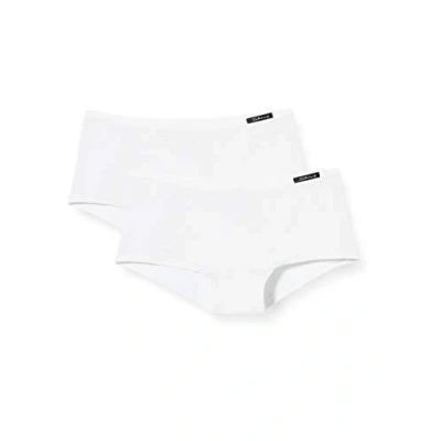 Obrázek Skiny Essentials Girls PANT 2 PACK Boxerky pro děti, Velikost: 152, White