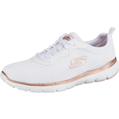 Obrázek Skechers Dámské tenisky Flex Appeal 3.0 First Insight, White Mesh Rose Gold Trim
