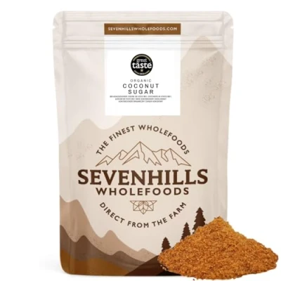 Obrázek Sevenhills Wholefoods Bio cukr z kokosových květů 1,8 kg