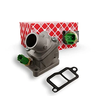 Obrázek febi bilstein 34850 termostat s krytem, těsněním a teplotním čidlem, 1 kus