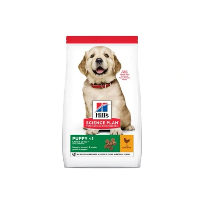 Obrázek HILLS Canine Puppy Large Breed Chicken 14kg
