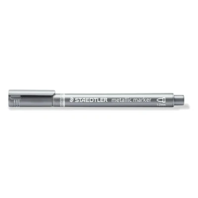 Obrázek STAEDTLER 8323 81 Metallic Marker, 10 Stück im Kartonetui, silber