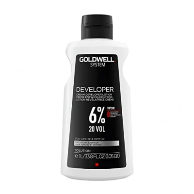 Obrázek Goldwell Tekuté mléko pro vývojáře 6 % 1000 ml
