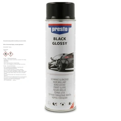 Obrázek presto 428948 univerzální černá lesklá 500 ml
