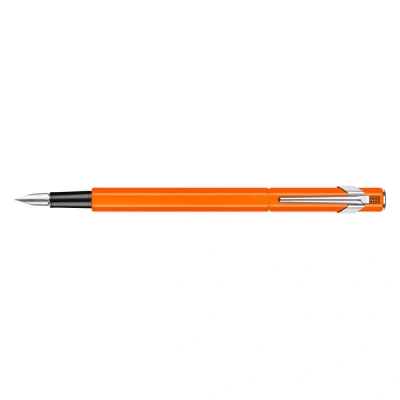 Obrázek Caran d&#039;Ache 0840.030 Füllhalter Fluo Line Orange, 1 Stück (1er Pack)