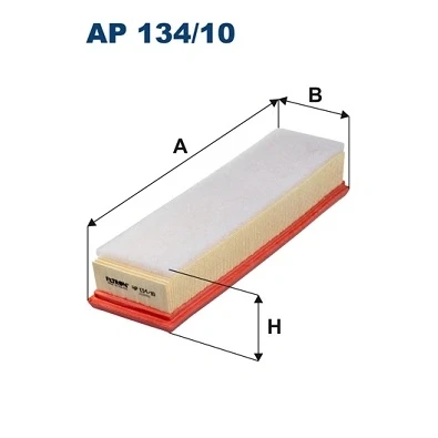Obrázek Filtron vzduchový filtr, AP134/10