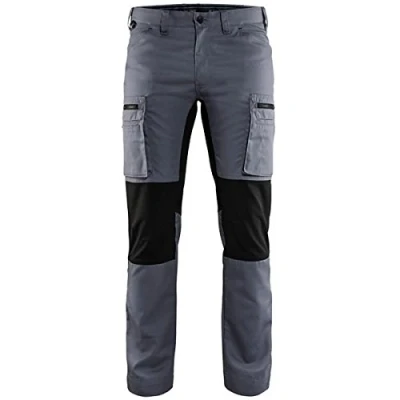 Obrázek Blåkläder 14591845 servisní kalhoty strečové, šedé/černé, C56