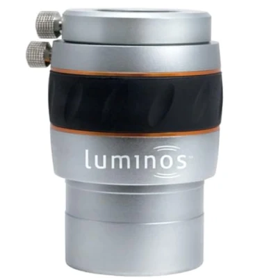 Obrázek Celestron 93436 2 Zoll luminöse 2,5X Barlow Linse, Silber