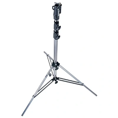 Obrázek Manfrotto stativ Heavy Duty Stříbrná