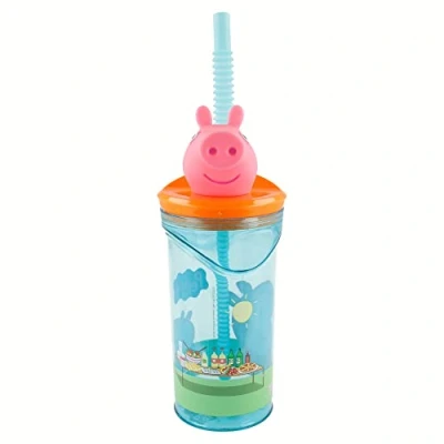 Obrázek Stor 48666 Pepa Wutz Tazza, růžová/modrá, 1 kus (balení ks)