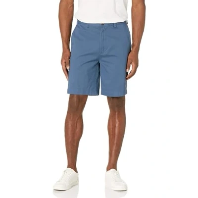 Obrázek Amazon Essentials Pánské klasické kraťasy Chino, 23 cm, modré, 34 W