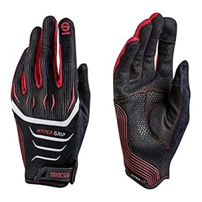 Obrázek Sparco 002094NRRS11 Handschuhe Hyper Größe 11 Schwarz/R