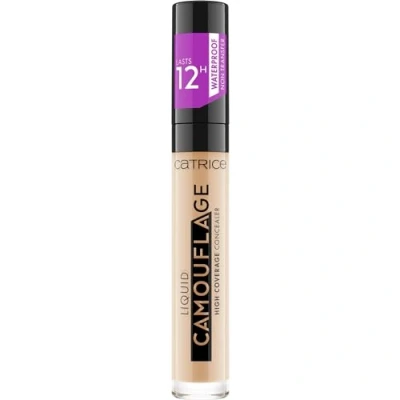 Obrázek Catrice Liquid Camouflage High Coverage Concealer, č. 036, nude, dlouhotrvající, pro suchou pokožku, problematickou pleť, smíšenou veganský, bez oleje, voděodolný, alkoholu, balení 1