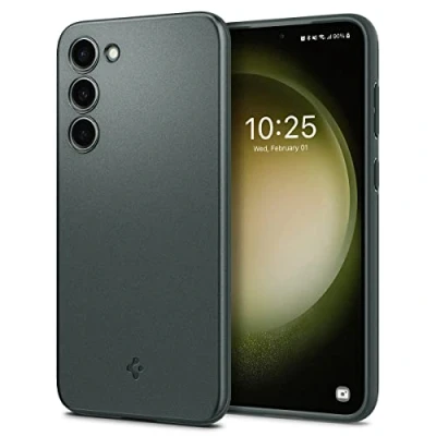 Obrázek Spigen Thin Fit pouzdro kompatibilní se Samsung Galaxy S23 5G zelené