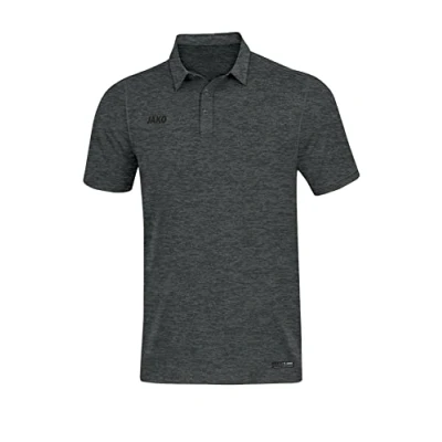 Obrázek JAKO Pánské Polos Polo Premium Basics, námořnická melír, XXL, 6329