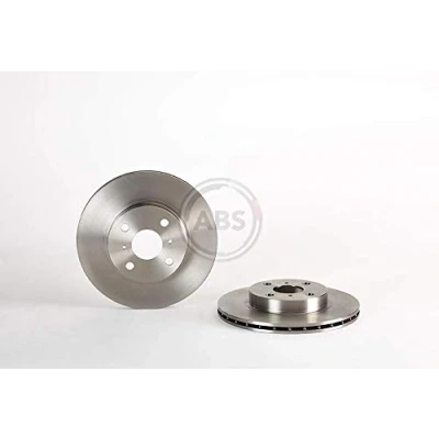 Obrázek Brembo 09.6765.10 brzdový kotouč pár