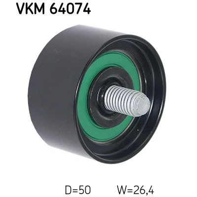 Obrázek SKF VKM 64074 sada upínacích rolet pro vedlejší síto