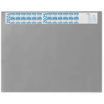 Obrázek Podložka na psaní Durable 720401 (s průhledným krytem a kalendářem, 650 x 520 mm) 65 cm 52