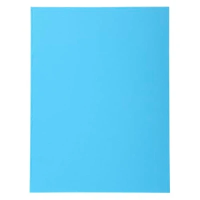 Obrázek Exacompta Balení 410006E (se 100 kryty na spisy, Forever, z recyklovaného kartonu 250 g, DIN A4, 21 x 29,7 cm) světle modrá
