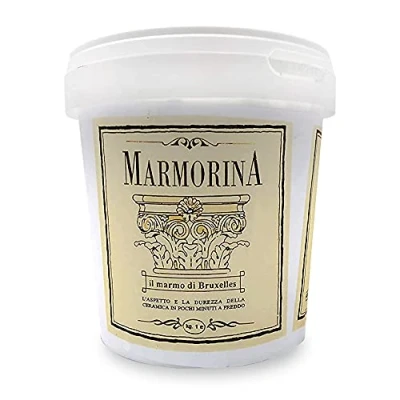 Obrázek PROCHIMA GE711K1 Marmorina Weiß (Pulver mit Wasser mischbar), 1 KG