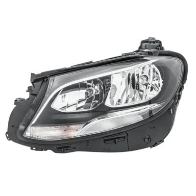 Obrázek HELLA 1EG 012 076 051 halogenové světlomety pro mj. Mercedes Benz třídy E Class (W213) pravostranný provoz levý