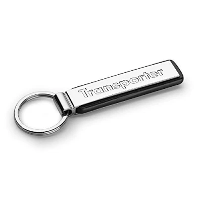 Obrázek Volkswagen 000087010APYCC přívěsek na klíče Transporter nápis Keyring kov přívěsek, stříbrný
