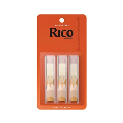 Obrázek D&#039;Addario Klarinetové listy Rico Bb Clarinet Reeds RCA0325 tloušťka 2. 5 3 kusy