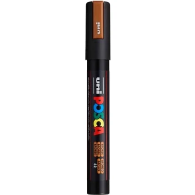 Obrázek Posca Marker PC 5M, 1, Bronzová