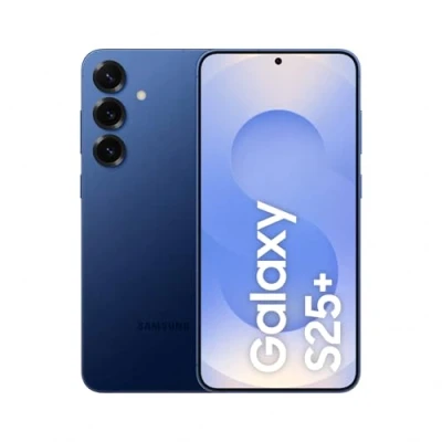 Obrázek Samsung Smartphone Galaxy S25+ AI s AI, bez smlouvy, mobilní telefon Android, 12 GB RAM, 256 paměť, 50MP kamera, námořnická modrá, 3 roky záruka výrobce [exkluzivně na Amazon]