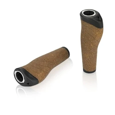 Obrázek XLC GR S32 1 pár délka 135 mm hnědá černá Gripy