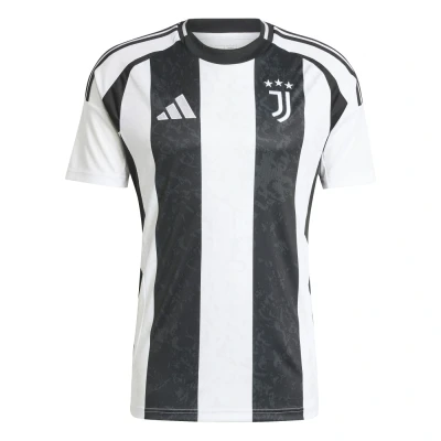 Obrázek adidas Performance Juventus Turin HOME Replica Short Sleeve Junior Unisex Klubové oblečení pro děti, Velikost: 176, White/black