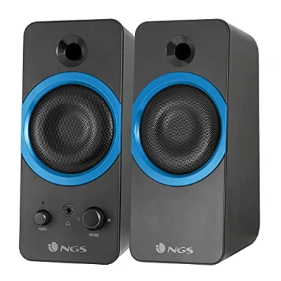Obrázek NGS GSX 200 20 W Stereo Gaming Lautsprecher mit starker Bassleistung