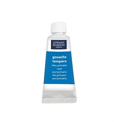 Obrázek Lefranc &amp; Bourgeois 807492 školní barvy kvaš v tubách 20 ml, připravený k použití, vysoká krycí síla, intenzivní svítivost, vydatnost
