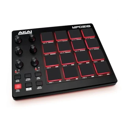 Obrázek Akai Professional USB MIDI Pad Kontrolér