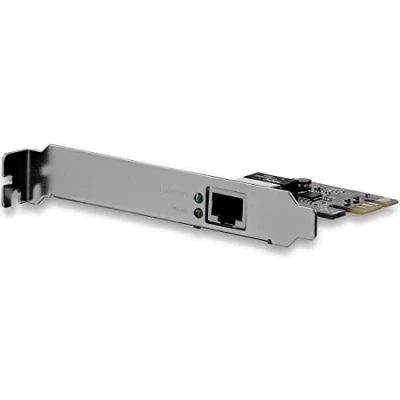 Obrázek StarTech.com PCI Express Gigabit Ethernet síťová karta, PCIe Server NIC síťový adaptér 10 / 100 1000 Mbit/s, Full/Low Profile