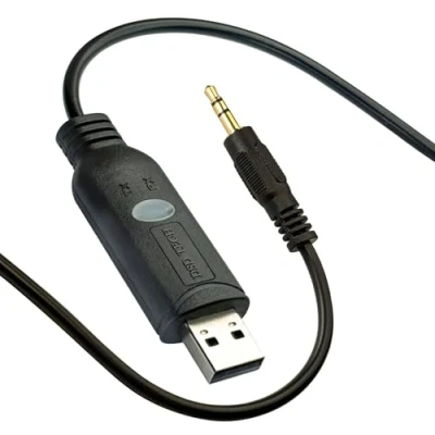 Obrázek DSD TECH USB RS232 na sériový kabel 3,5 mm s FTDI FT232RL čipem 6FT
