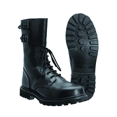 Obrázek Mil Tec Unisex vojenské boty 12808000 Taktické boty, černá