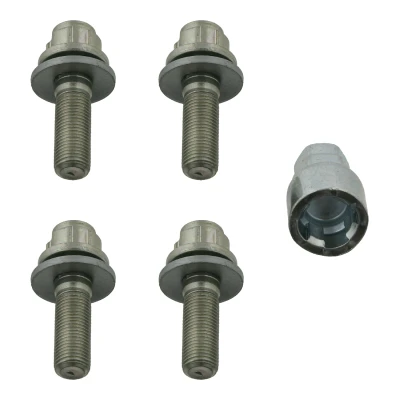 Obrázek febi bilstein 27053 sada šroubů na kola uzamykatelná, 1 kus