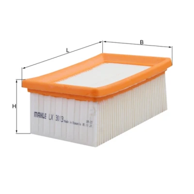 Obrázek Vzduchový filtr MAHLE ORIGINAL LX 3013