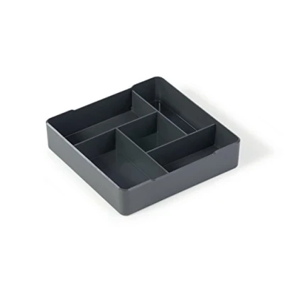 Obrázek Durable Servírovací pomůcka Coffee Point Case, dávkovač kávových kapslí/čajových sáčků/cukrových tyčinek, antracit, 338658