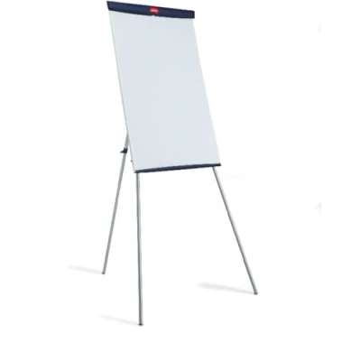 Obrázek Nobo Basic flipchart z oceli s konstrukcí stativu (výškově nastavitelná, vhodná pro bloky Flipchart)