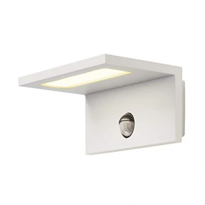 Obrázek SLV LED SENSOR WL, venkovní nástěnné svítidlo, IP44, bílé, 3000 K