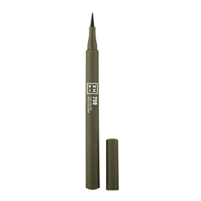 Obrázek 3INA MAKEUP The Color Pen Eyeliner 759 olivově zelené tekuté oční linky 10 h dlouhotrvající matná tužka na s přesnou špičkou vysoce pigmentovaná tekutá liner Vegan Cruelty Free