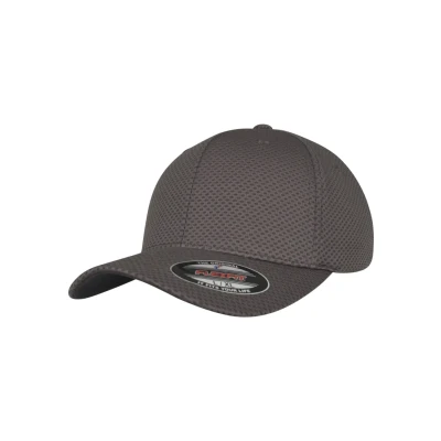 Obrázek Flexfit 3D Hexagon Kšiltovka, Velikost: S/M, Darkgrey