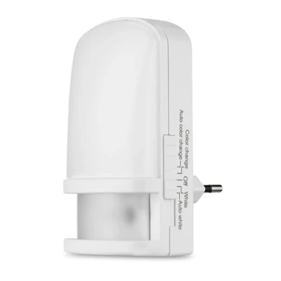 Obrázek REV 00337162 noční lampa, LED světlo s automatickým stmíváním, funkce změny barvy, bílá
