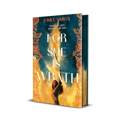 Obrázek For She is Wrath: A sizzling lovers to enemies romantasy epic