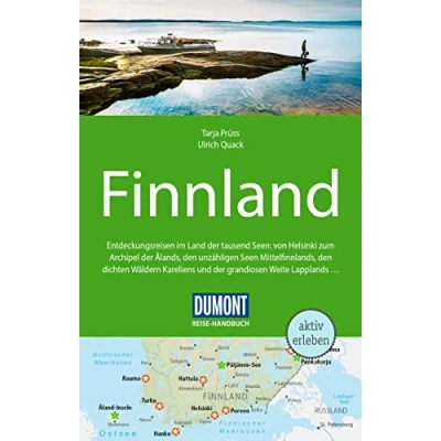 Obrázek DUMONT Reise Handbuch Reiseführer Finnland: mit Extra Reisekarte