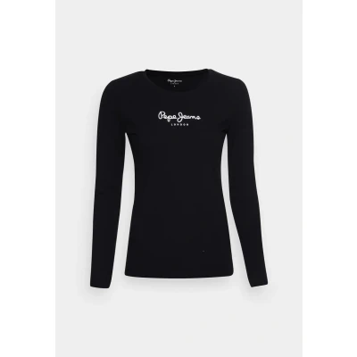 Obrázek Pepe Jeans NEW Virginia Top s dlouhým rukávem, Ženy, Velikost: XXS, Black