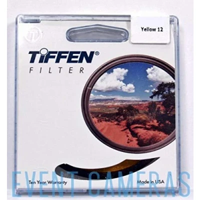 Obrázek Tiffen Filtr 55 mm YELLOW 12 filtrů